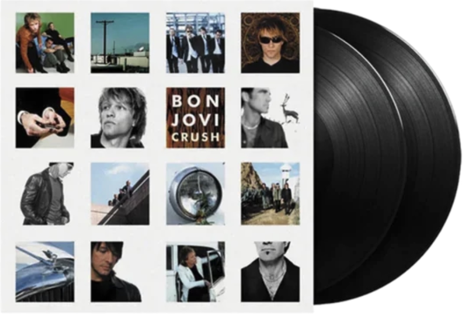 Bon Jovi Crush 2LP