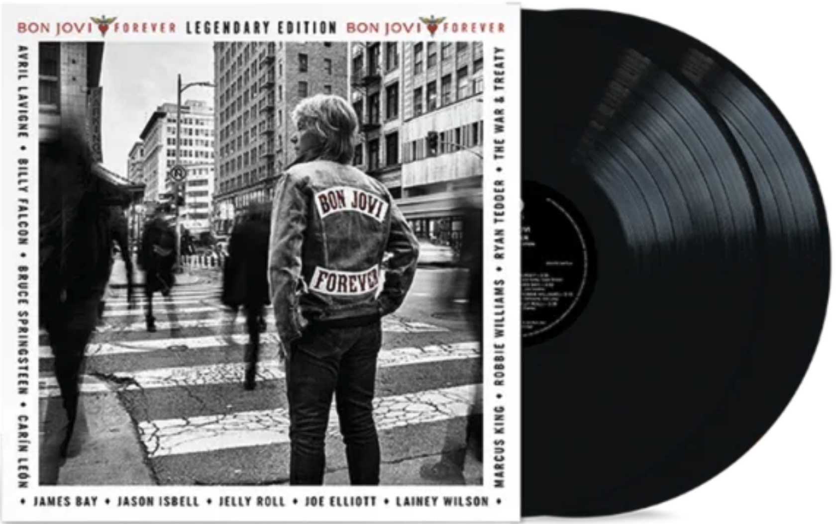 Bon Jovi (Legendary Edition) Bonus Track LP