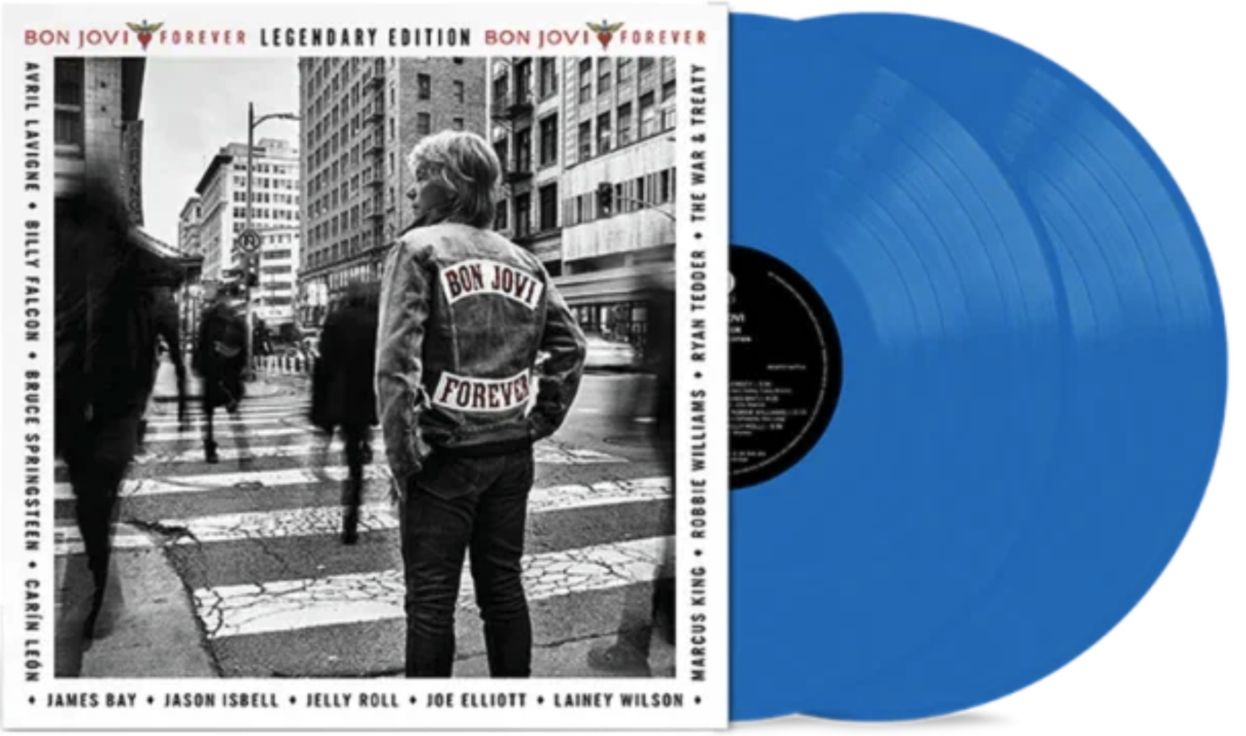 Forever (Legendary Edition) Jersey Blue Color 2LP