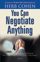 You Can Negotiate Anything