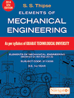 Elements of Mechanical Engineering - 2014 GTU EDITION