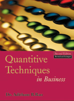 Quantitative Techniques in Business