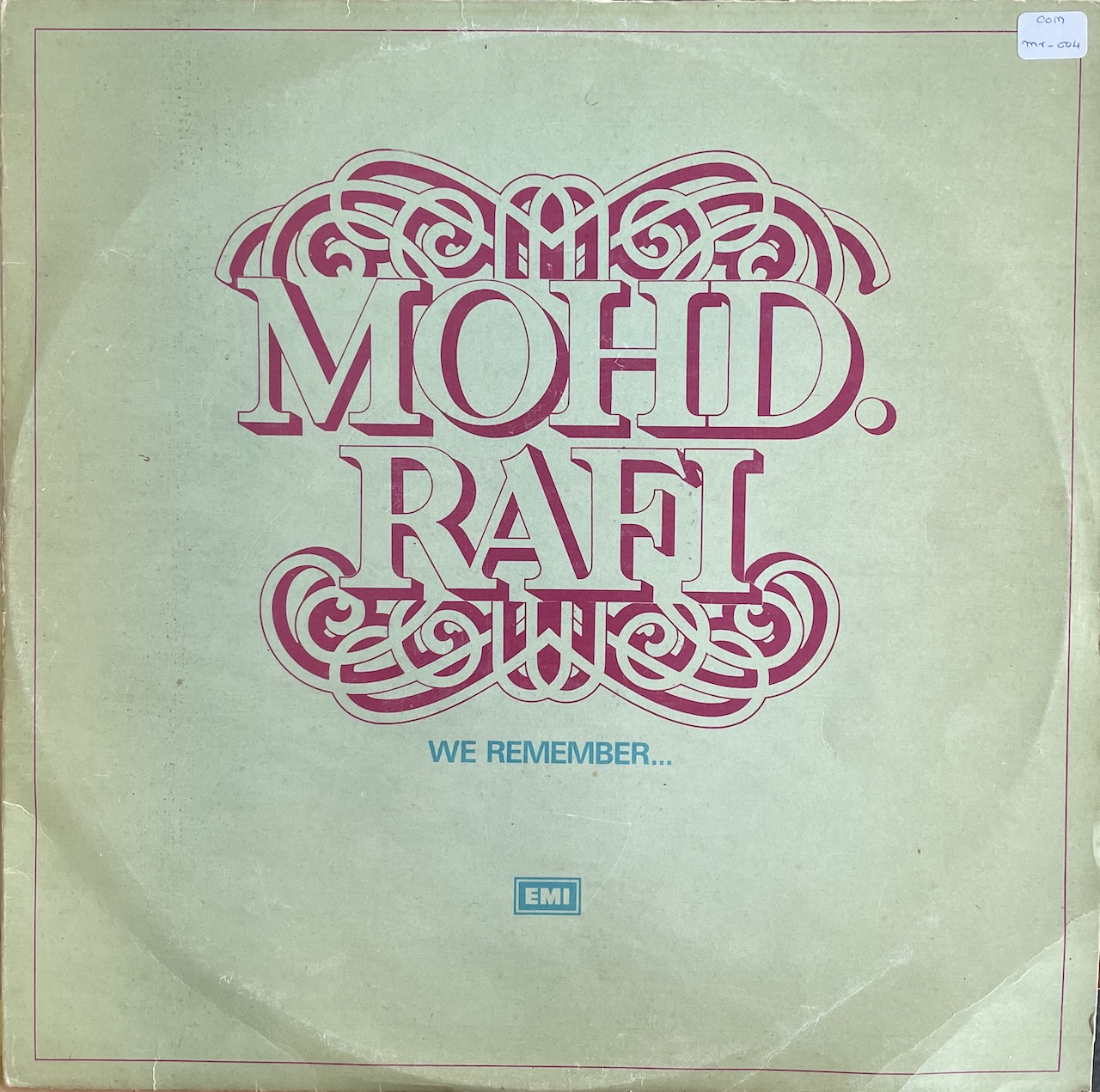 Mohd. Rafi - We Remember