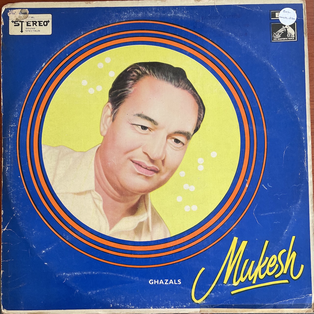 Ghazals Mukesh