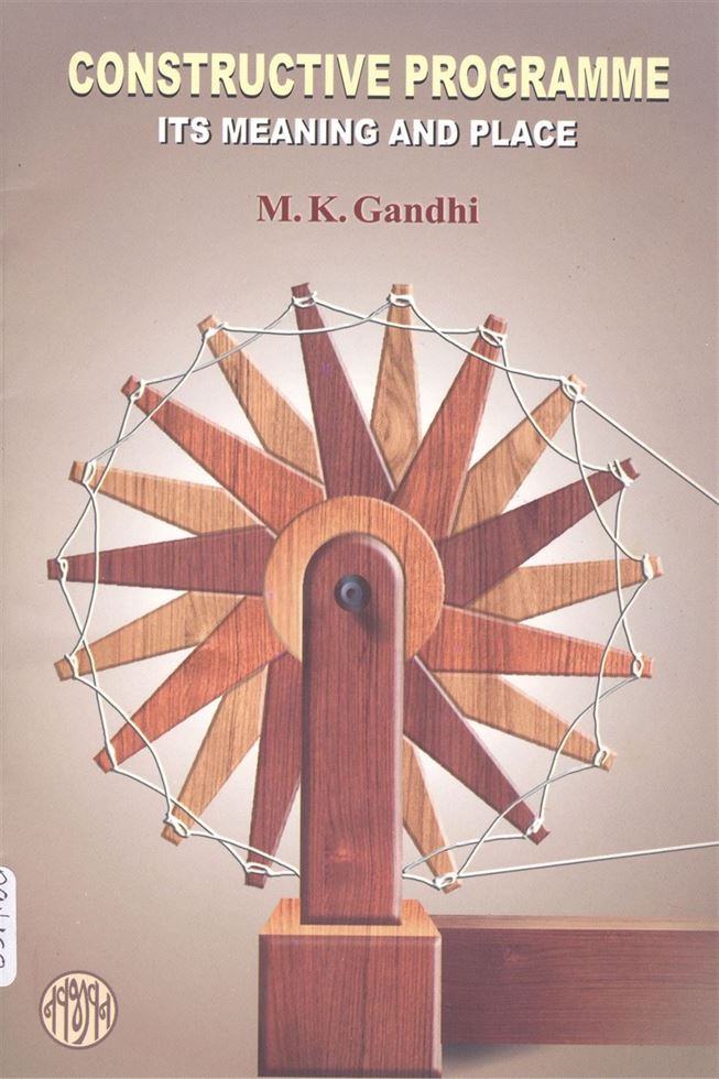 Constructive Programme It's Meaning And Place