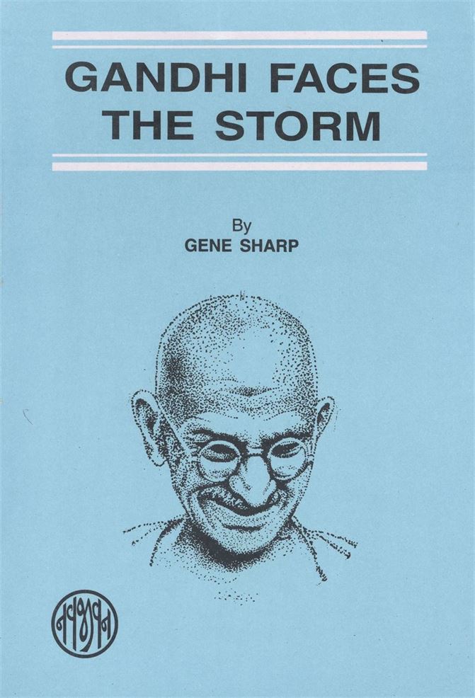 Gandhi Faces The Storm