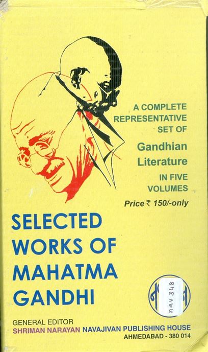 The Selected Works of Mahatma Gandhi: Volume 1 - 5