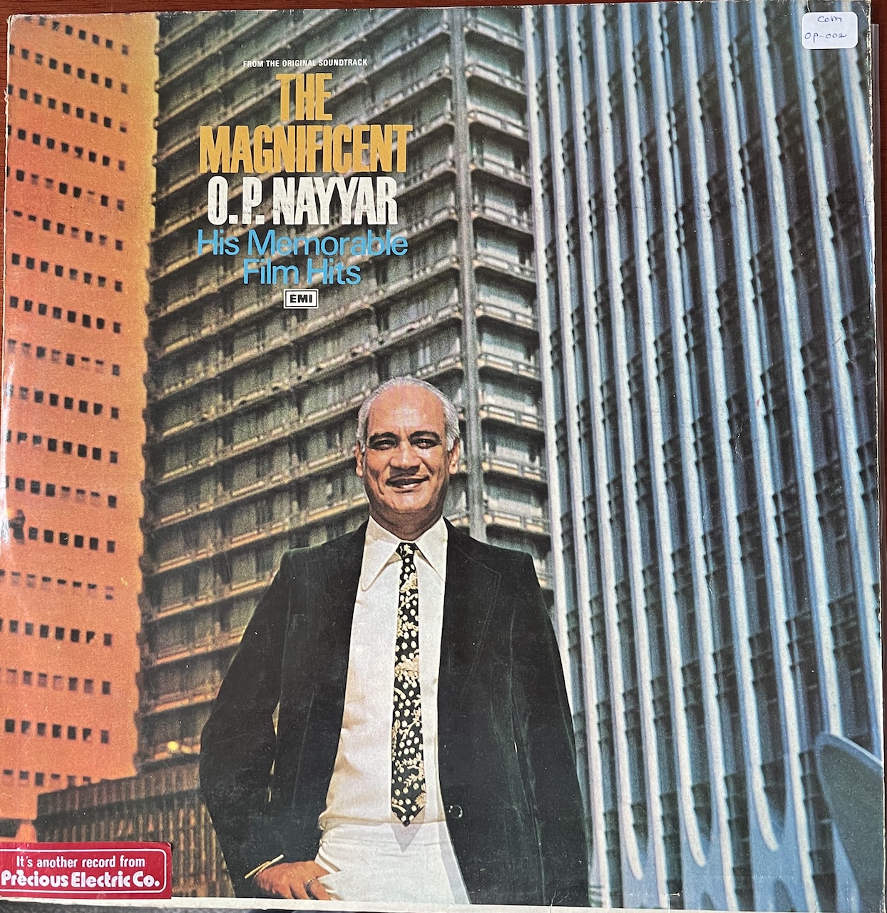 The Magnificent O. P. Nayyar