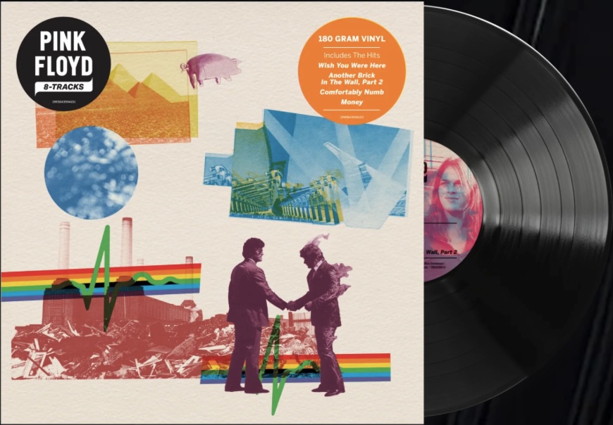 Pink Floyd - 8 Tracks 180g Vinyl LP