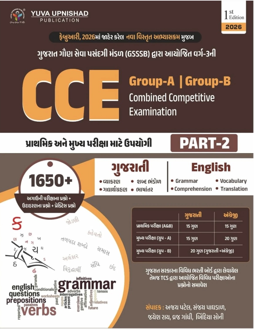  (CCE - Mains Group A Paper 2 (English Descriptive))
