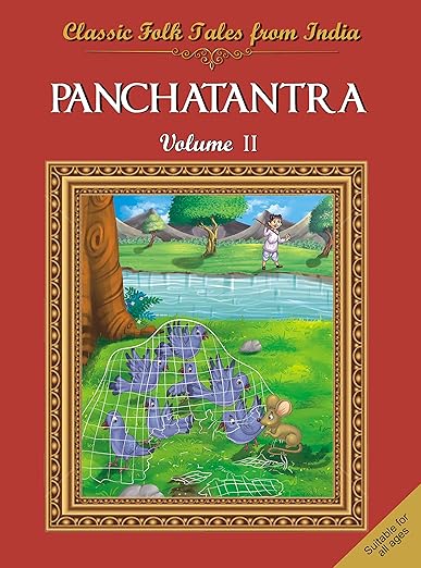 Classic Folk Tales From India : Panchatantra-Vol 2 (English)_Paperback