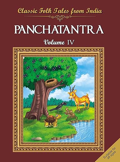 Classic Folk Tales From India : Panchatantra-Vol 4 (English)_Paperback