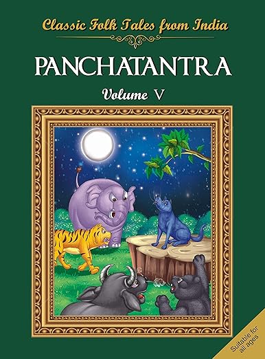 Classic Folk Tales From India : Panchatantra-Vol 5 (English)_Paperback