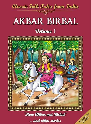 Classic Folk Tales From India:Akbar Birbal Vol1_Eng