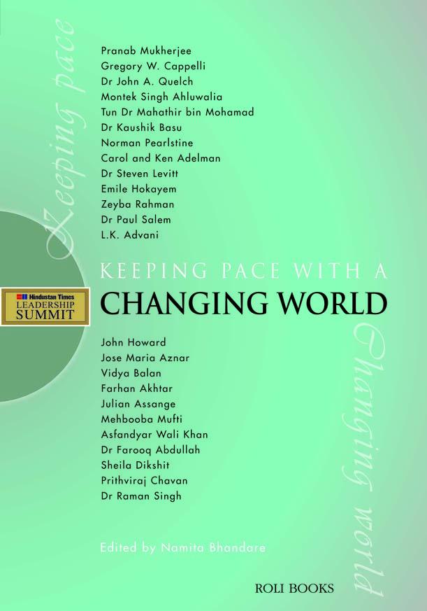 Keeping Pace With A Changing World