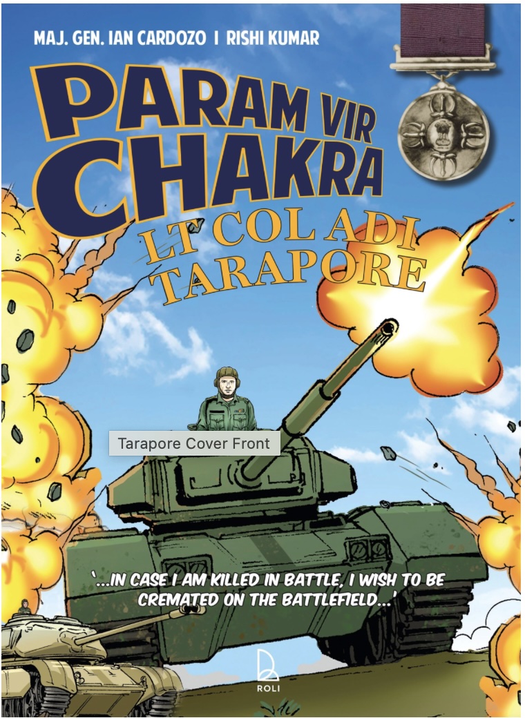 Param Vir Chakra: Lt Col Adi Tarapore