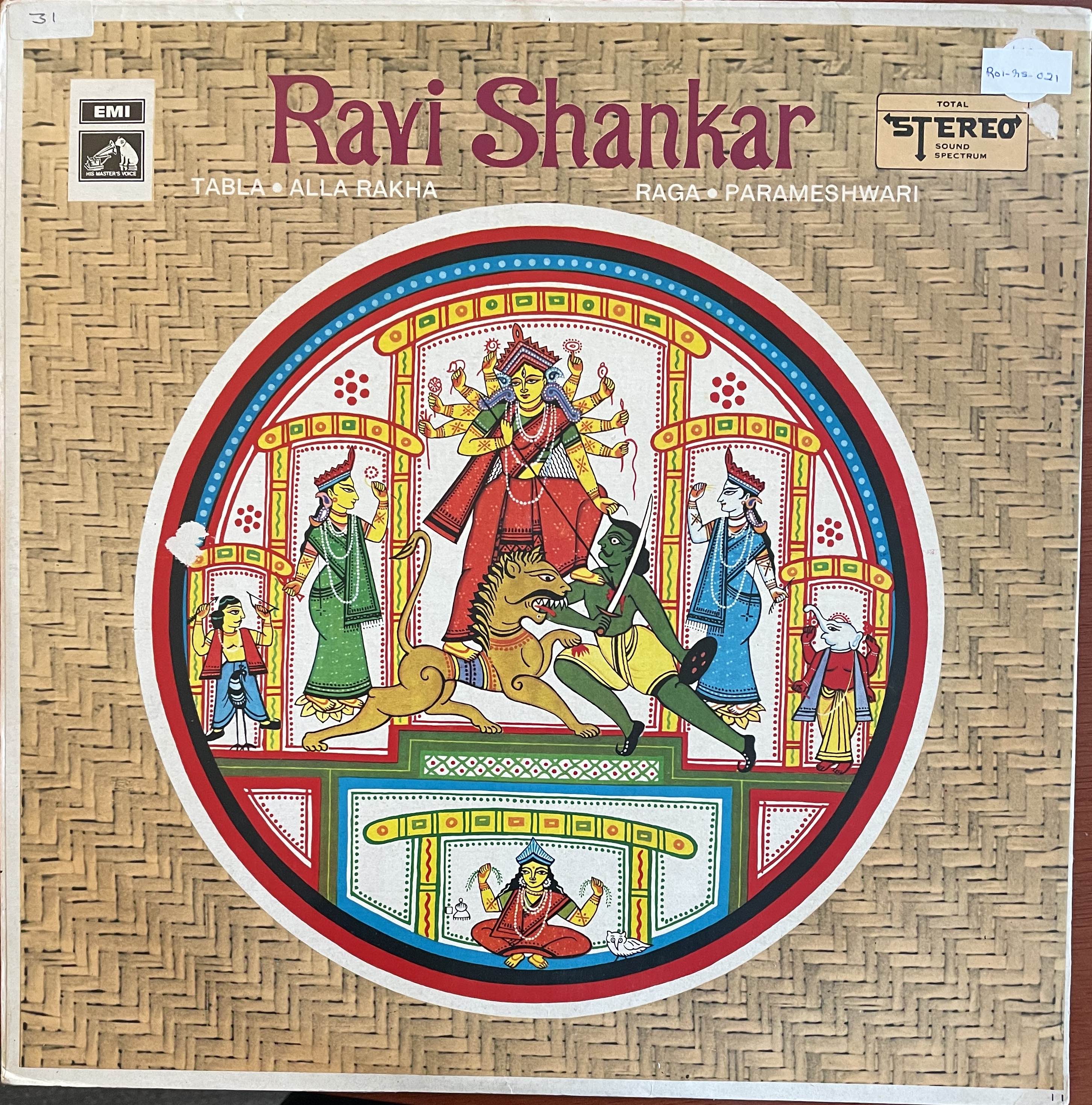 Ravi Shankar - Raga Parameshwari