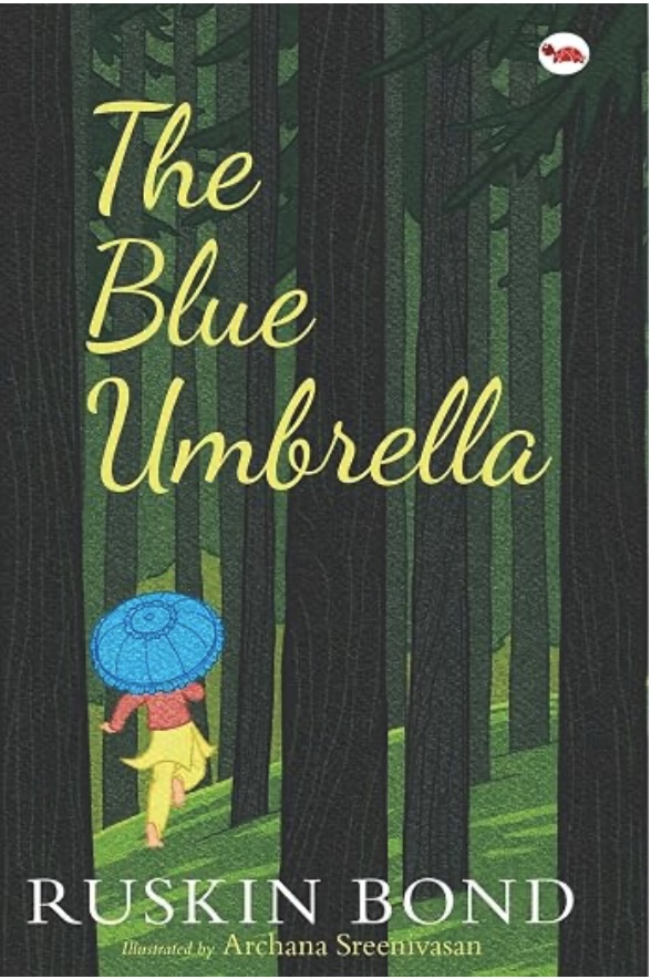 The Blue Umbrella (Illustrated)