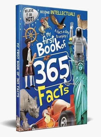 My First Book Of 365 Facts