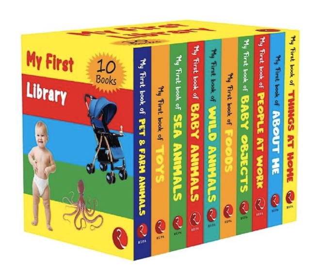 My First Library (Box 10 Books)