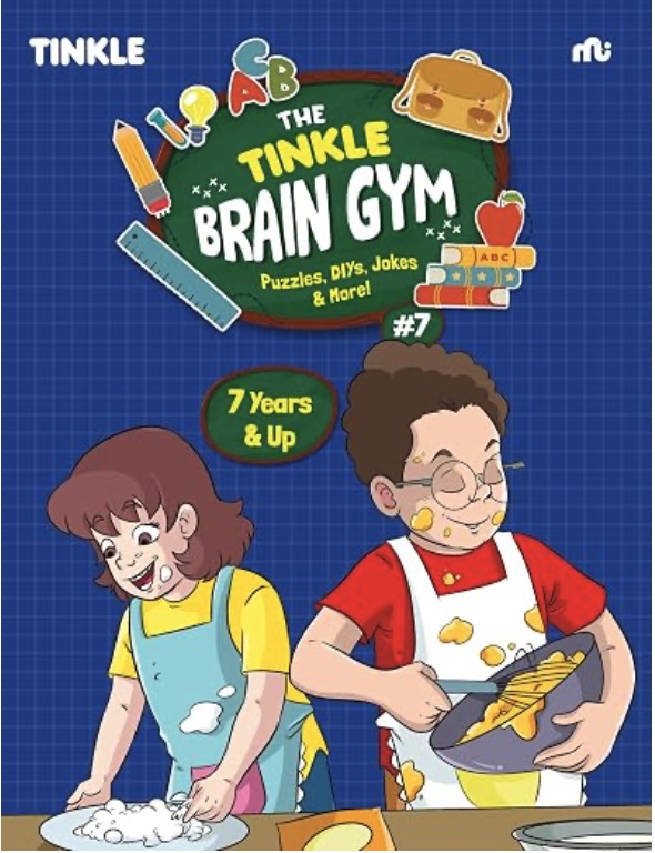 The Tinkle Brain Gym - 7