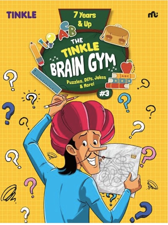 The Tinkle Brain Gym - 3