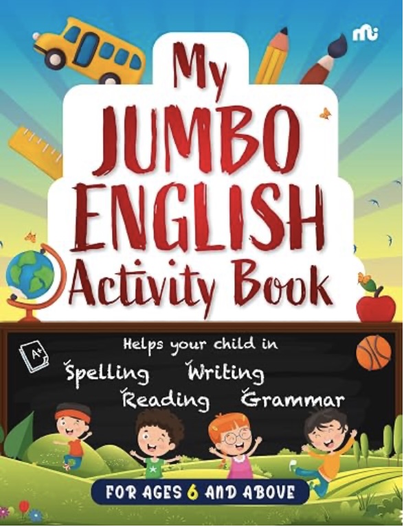 My Jumbo English Activity Book