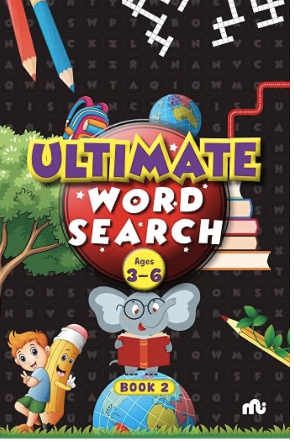 Ultimate Word Search Book - 2
