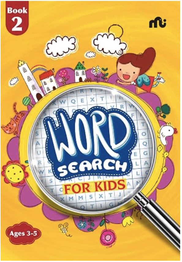 Word Search For Kids Vol - 2