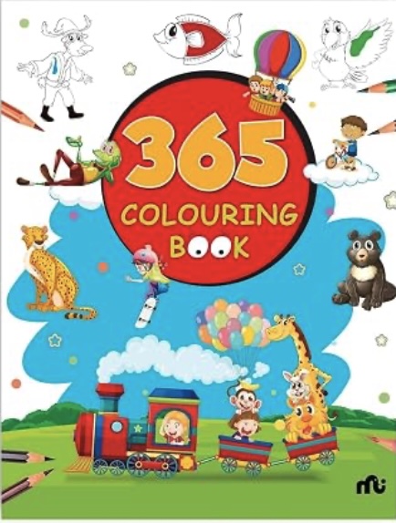 365 Colouring Book