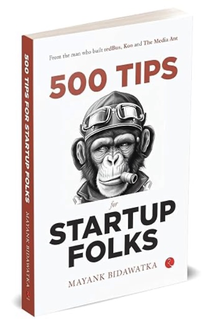 500 Tips For Startup Folks