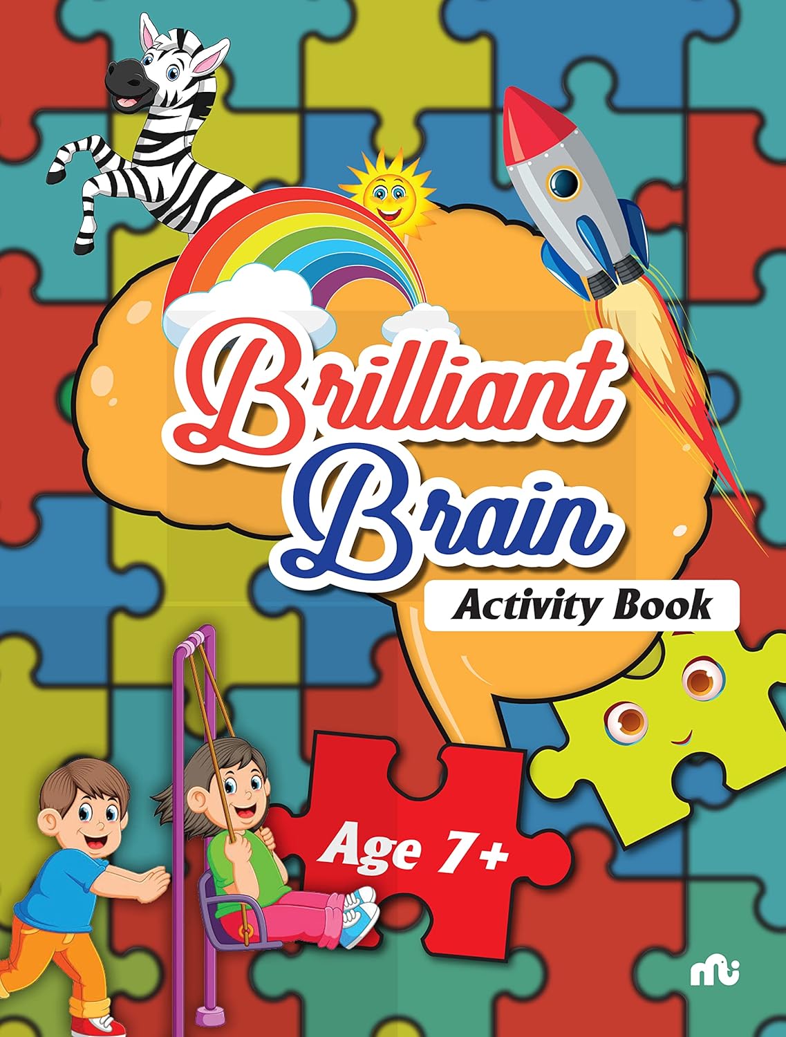 Brilliant Brain Activities Book (Age 6+)