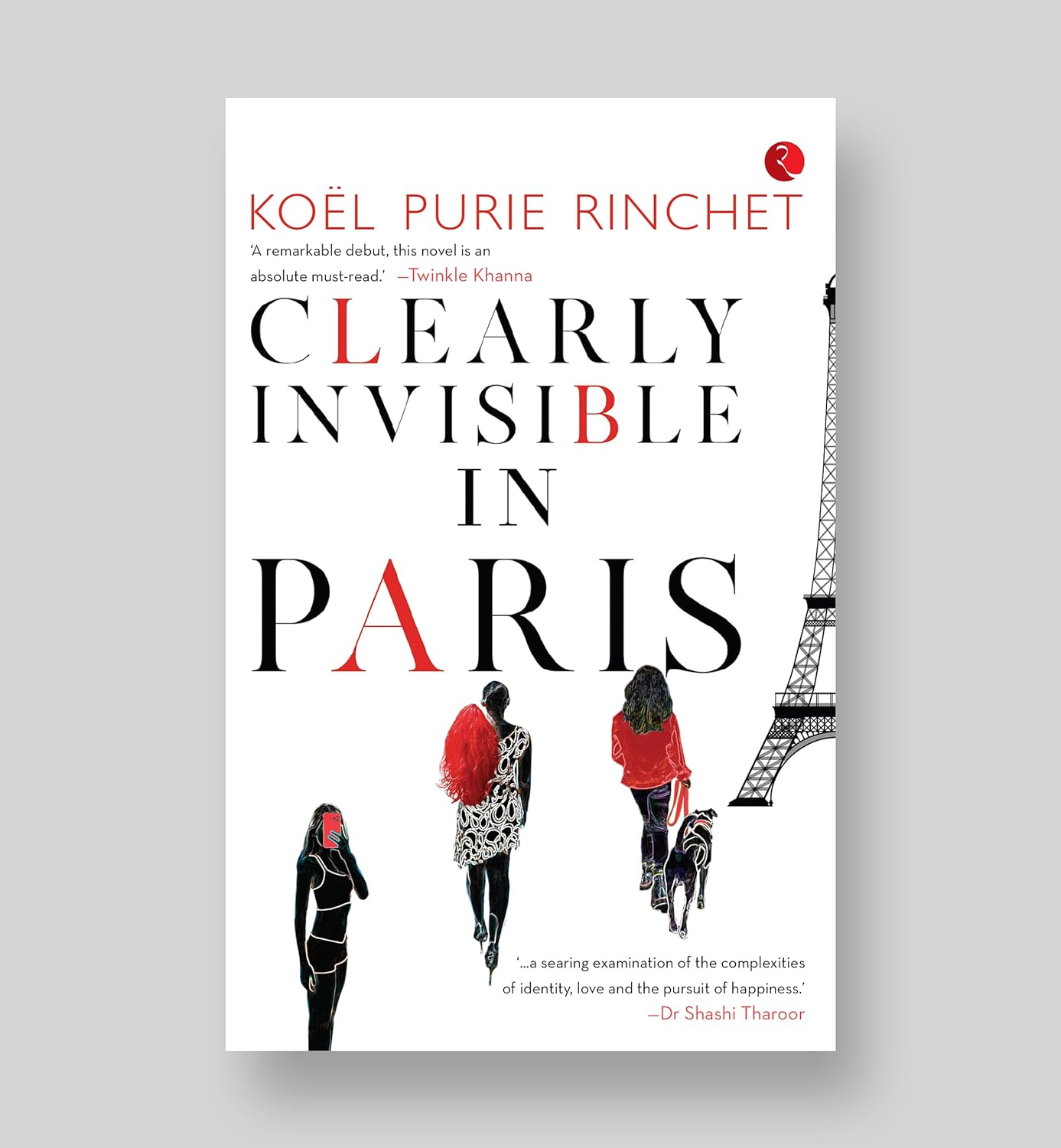 Clearly Invisible In Paris