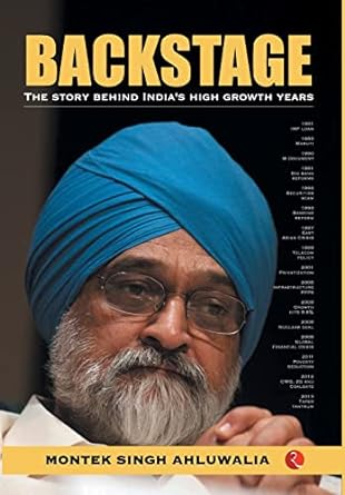 Backstage:The Story Behind India’S High Growth Years