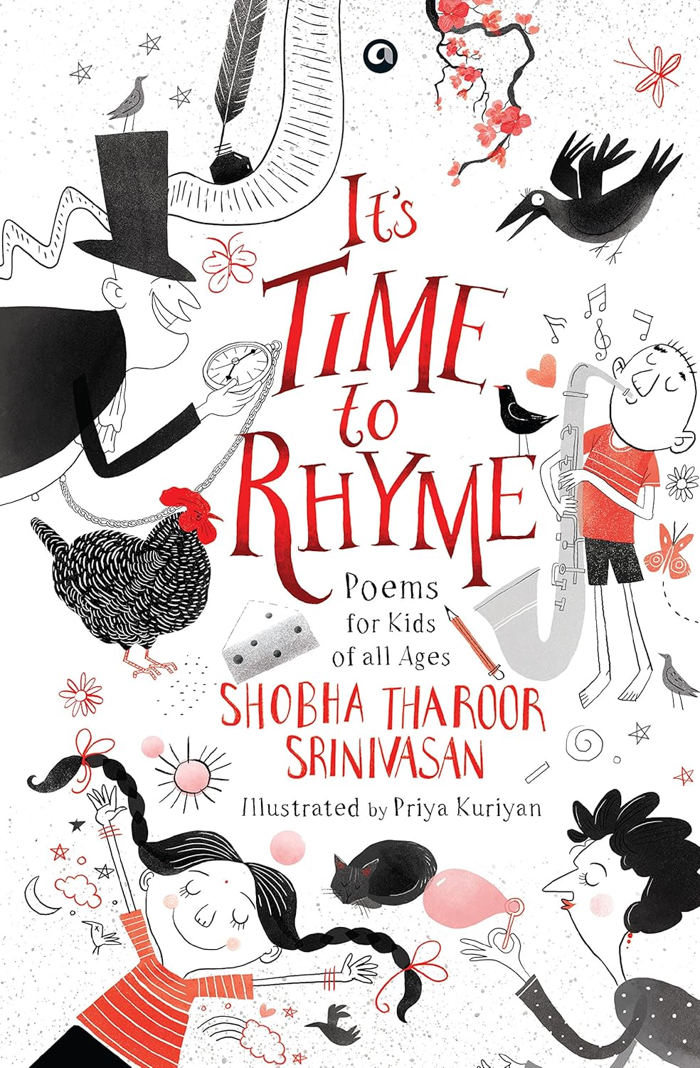 It’s Time To Rhyme: Poems For Kids Of All Ages