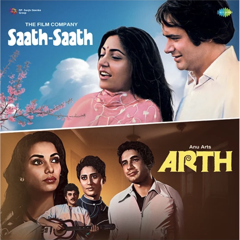 Arth/Saath Saath - Greatest Hits Vinyl