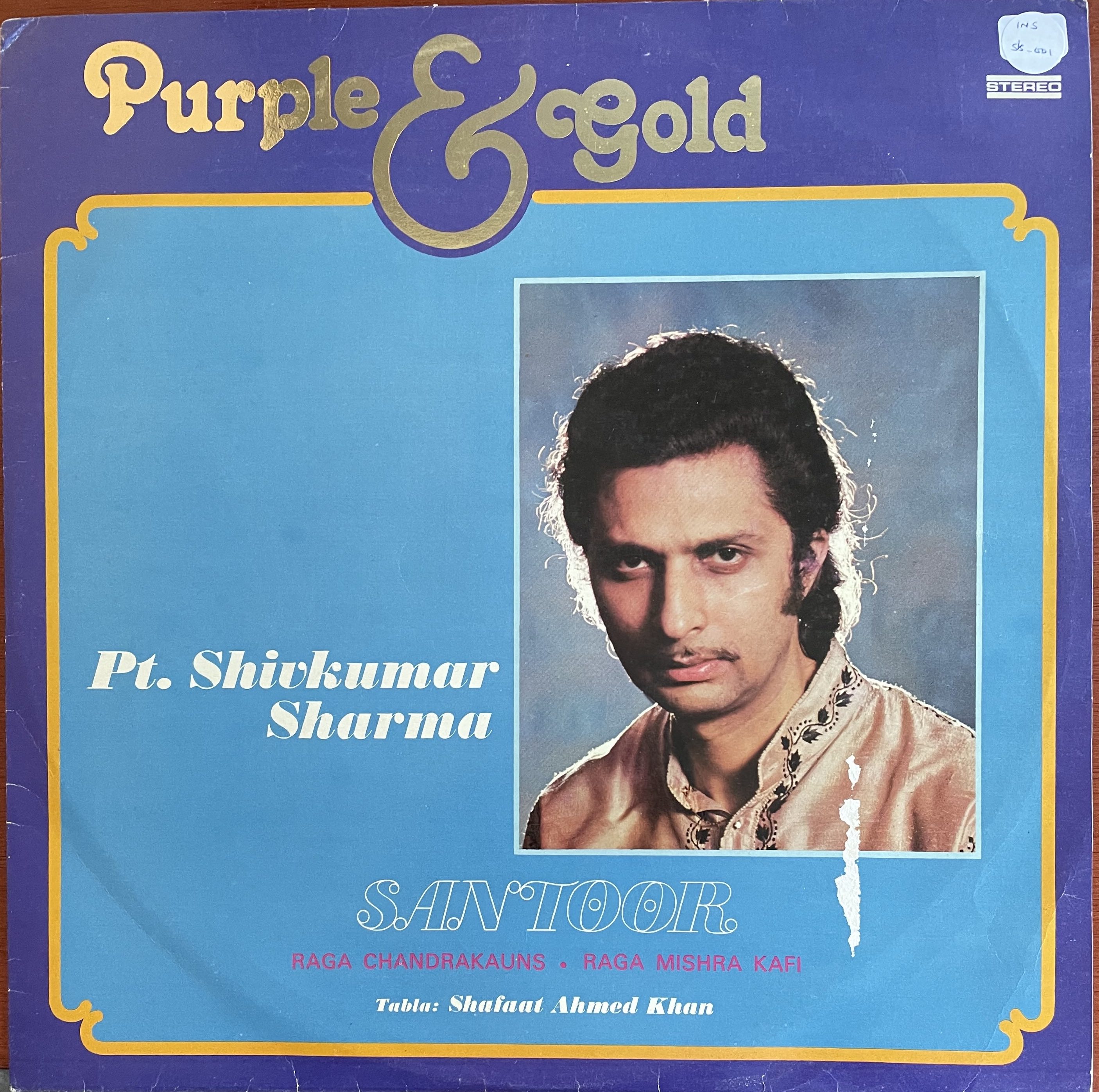 Purple and Gold - Pt. Shiv Kumar Sharma