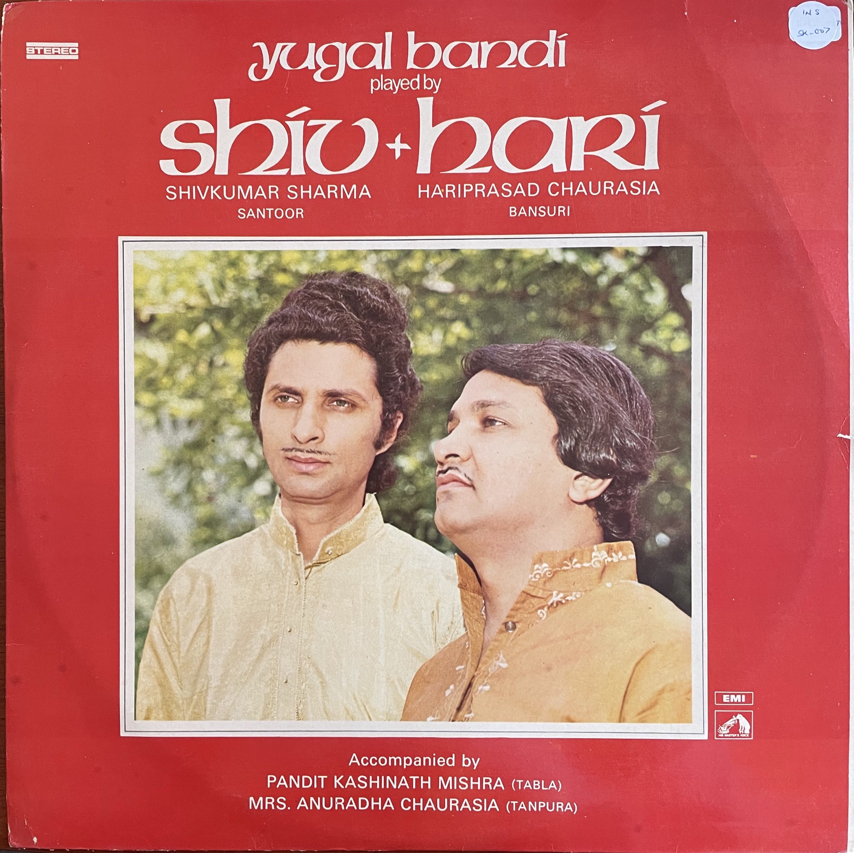 Jugalbandi Played by Shiv+Hari