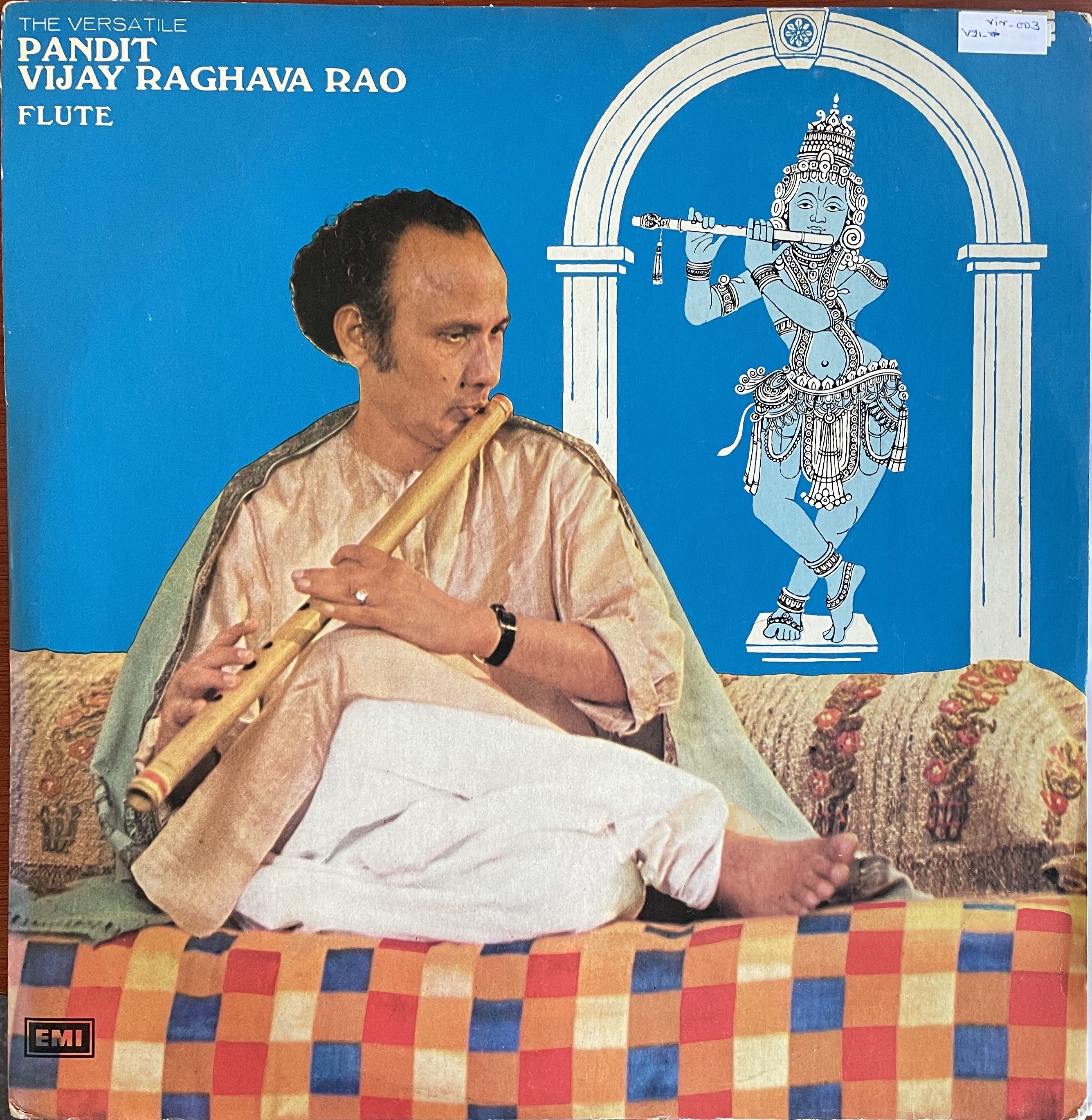 The Versatile Pandit Vijay Ragava Rao
