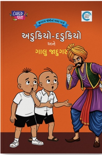 Adukiyo-Dadukiyo Ane Galu Jadugar (અડુકિયો - દડુકિયો અને ગાલુ જાદુગર)